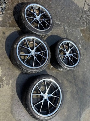 JDM WORK Lanvec LS10 20-inch (No Tires)