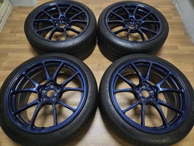 JDM Super188.5J +42 & 9J +44 PCD100 Tan-ei-sha TWS T66-F limited color (No Tires)