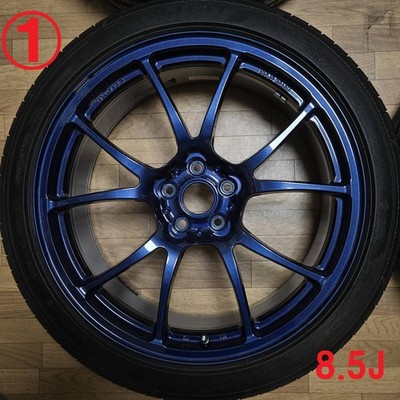 JDM Super188.5J +42 & 9J +44 PCD100 Tan-ei-sha TWS T66-F limited color (No Tires) - Image 2
