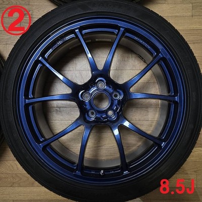JDM Super188.5J +42 & 9J +44 PCD100 Tan-ei-sha TWS T66-F limited color (No Tires) - Image 3