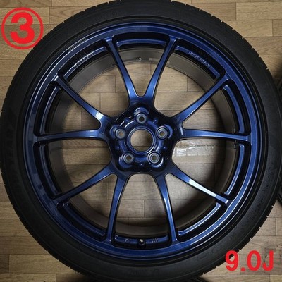 JDM Super188.5J +42 & 9J +44 PCD100 Tan-ei-sha TWS T66-F limited color (No Tires) - Image 4
