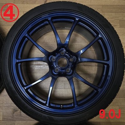 JDM Super188.5J +42 & 9J +44 PCD100 Tan-ei-sha TWS T66-F limited color (No Tires) - Image 5