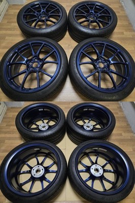JDM Super188.5J +42 & 9J +44 PCD100 Tan-ei-sha TWS T66-F limited color (No Tires) - Image 6
