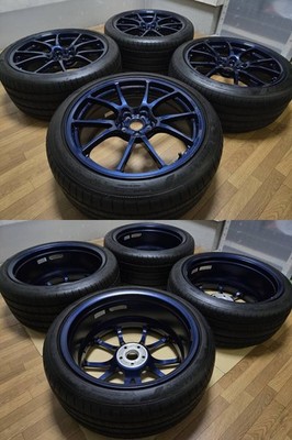 JDM Super188.5J +42 & 9J +44 PCD100 Tan-ei-sha TWS T66-F limited color (No Tires) - Image 7