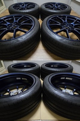 JDM Super188.5J +42 & 9J +44 PCD100 Tan-ei-sha TWS T66-F limited color (No Tires) - Image 8
