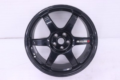 JDM 5X-1510 NISMOR35 GT-R Wheel 1PcsD0C00-89S0A 20x10J +41 5-hole PCD 1 (No Tires)