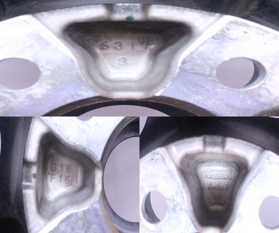 JDM 5X-1510 NISMOR35 GT-R Wheel 1PcsD0C00-89S0A 20x10J +41 5-hole PCD 1 (No Tires) - Image 8