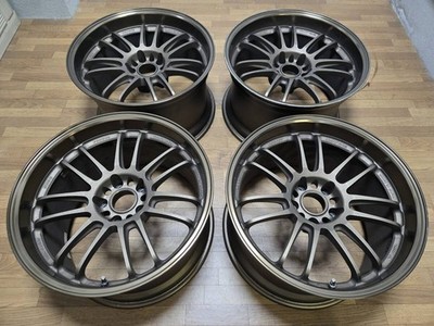JDM 18x10.5J +18 PCD114.3 RAYS RE30 BR forging BNR34 Skyline GT-R NISMO (No Tires)