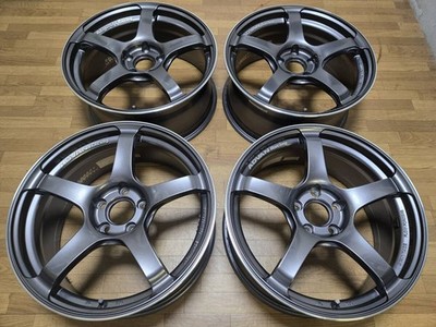 JDM 18x8J +42 PCD112 ADVAN Racing TC-4 VW golf Golf 8K Audi audi A4 S4 (No Tires)