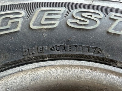 JDM Used Toyota Genuine Wheels and Tires 265/70R15 Bridgestone 4-Wheel Set (No Tires) - Image 10