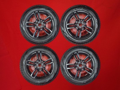 JDM 4-Wheel Set for BMWPirelli Ice Asimmetrico Plus 205/60R16 96Q MAK L (No Tires)