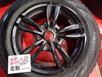 JDM 4-Wheel Set for BMWPirelli Ice Asimmetrico Plus 205/60R16 96Q MAK L (No Tires) - Image 5