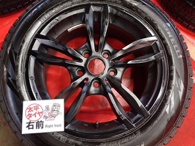 JDM 4-Wheel Set for BMWPirelli Ice Asimmetrico Plus 205/60R16 96Q MAK L (No Tires) - Image 6