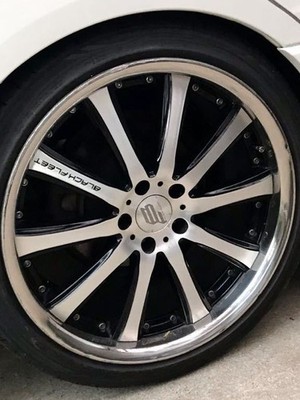 JDM Rays 20-inch wheels with tires 4 PCD 114.3 for Alphard Vellfire Cr (No Tires) - Image 8