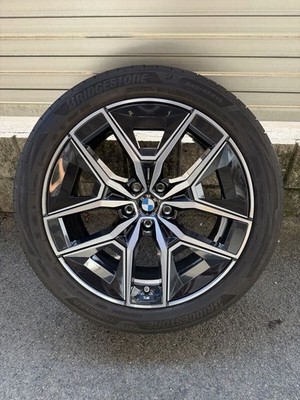 JDM ①BMW G60 G61 5 Series M Sport Genuine Wheels Bridgestone Tires wit (No Tires)