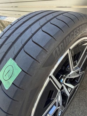 JDM ①BMW G60 G61 5 Series M Sport Genuine Wheels Bridgestone Tires wit (No Tires) - Image 5