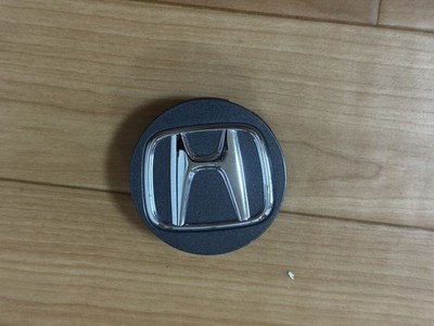 JDM Honda Genuine Center Cap Black 4 Individual Set 44732T4GJ00 br Hon (No Tires) - Image 2