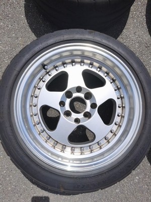 JDM 4H PCD100 8j Suitable for Mazda Roadster Honda Civic etc. (No Tires) - Image 2