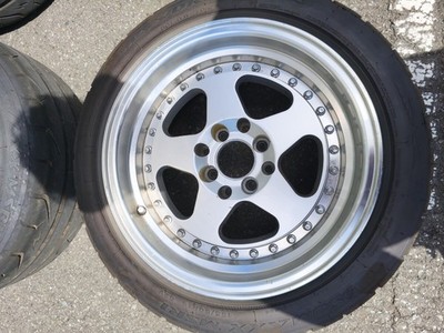 JDM 4H PCD100 8j Suitable for Mazda Roadster Honda Civic etc. (No Tires) - Image 4