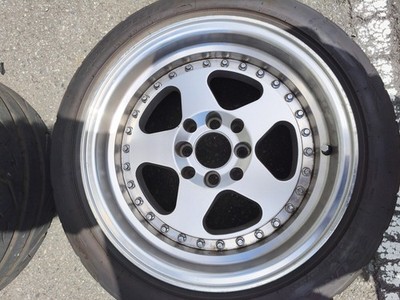 JDM 4H PCD100 8j Suitable for Mazda Roadster Honda Civic etc. (No Tires) - Image 5