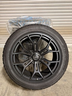 JDM TWS 306S Urban-X Monoblock 22-inch Tire and Wheel 4-Wheel Set for L (No Tires)