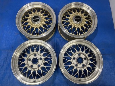 JDM Rare out-of-print Mazda Savanna RX-7 FC3S genuine BBS RG15x6.5J+40 (No Tires)