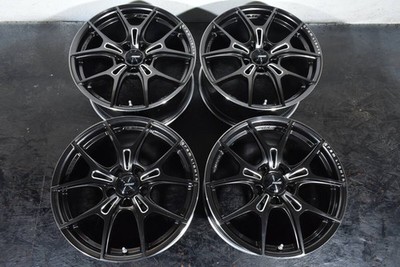 JDM RAYS Gravillage Itz 57FXZ 18-inch 4-Wheel Set PCD120 8.5J +45 Honda (No Tires)