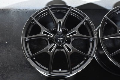 JDM RAYS Gravillage Itz 57FXZ 18-inch 4-Wheel Set PCD120 8.5J +45 Honda (No Tires) - Image 2