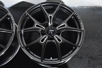 JDM RAYS Gravillage Itz 57FXZ 18-inch 4-Wheel Set PCD120 8.5J +45 Honda (No Tires) - Image 3