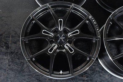 JDM RAYS Gravillage Itz 57FXZ 18-inch 4-Wheel Set PCD120 8.5J +45 Honda (No Tires) - Image 4