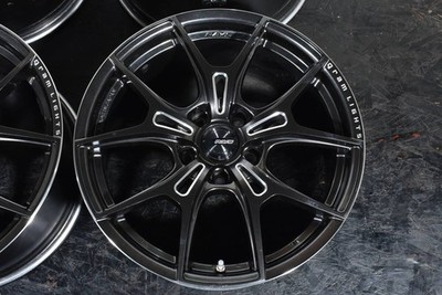 JDM RAYS Gravillage Itz 57FXZ 18-inch 4-Wheel Set PCD120 8.5J +45 Honda (No Tires) - Image 5