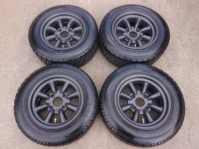 JDM Deep Rim RS Watanabe Eight Spoke 13x6.5J/7J OFF +14/+10 4H PCD114.3 (No Tires)