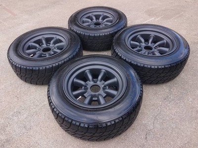 JDM Deep Rim RS Watanabe Eight Spoke 13x6.5J/7J OFF +14/+10 4H PCD114.3 (No Tires) - Image 2