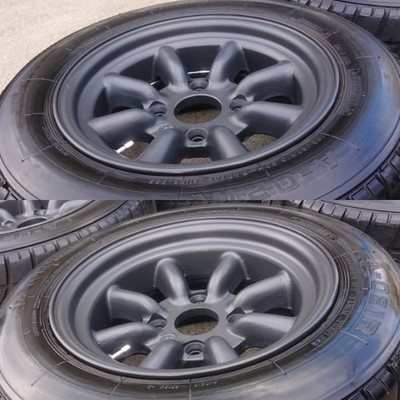 JDM Deep Rim RS Watanabe Eight Spoke 13x6.5J/7J OFF +14/+10 4H PCD114.3 (No Tires) - Image 3