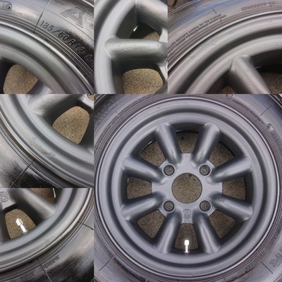 JDM Deep Rim RS Watanabe Eight Spoke 13x6.5J/7J OFF +14/+10 4H PCD114.3 (No Tires) - Image 4