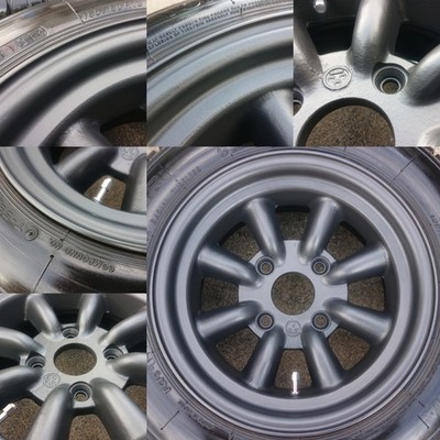 JDM Deep Rim RS Watanabe Eight Spoke 13x6.5J/7J OFF +14/+10 4H PCD114.3 (No Tires) - Image 7