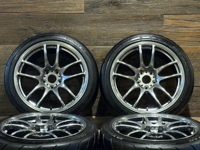 JDM Perfect for drift carsWork Emotion CR Kiwami 18-inch 8.5J/9.5J +38 (No Tires)