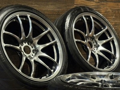 JDM Perfect for drift carsWork Emotion CR Kiwami 18-inch 8.5J/9.5J +38 (No Tires) - Image 2