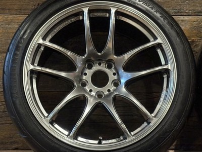JDM Perfect for drift carsWork Emotion CR Kiwami 18-inch 8.5J/9.5J +38 (No Tires) - Image 3