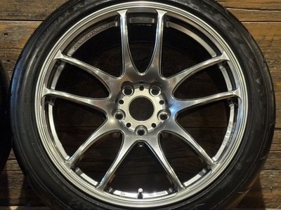 JDM Perfect for drift carsWork Emotion CR Kiwami 18-inch 8.5J/9.5J +38 (No Tires) - Image 4