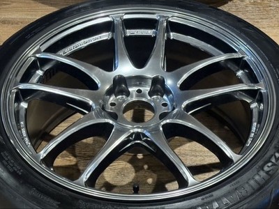 JDM Perfect for drift carsWork Emotion CR Kiwami 18-inch 8.5J/9.5J +38 (No Tires) - Image 5