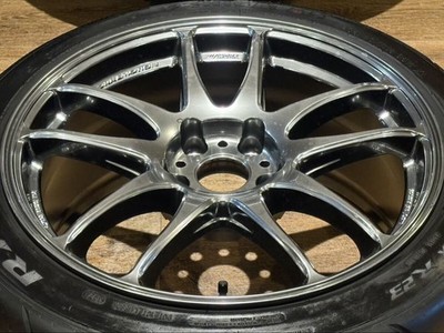 JDM Perfect for drift carsWork Emotion CR Kiwami 18-inch 8.5J/9.5J +38 (No Tires) - Image 6