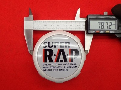 JDM Out of Print 1 sheet SUPER RAP Super R.A.P Aftermarket Used Center (No Tires) - Image 8