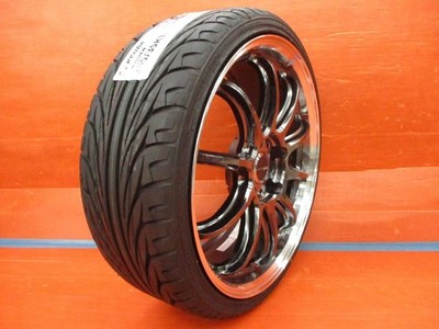 JDM O4WORK EMOTION ZR10 18x7.5J +47 5H 114.3 Spoke scratches KENDA KR20 (No Tires) - Image 2