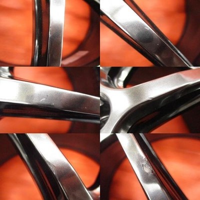 JDM O4WORK EMOTION ZR10 18x7.5J +47 5H 114.3 Spoke scratches KENDA KR20 (No Tires) - Image 6