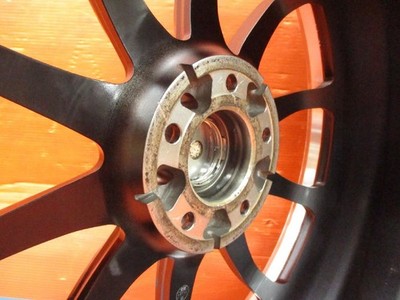 JDM O4WORK EMOTION ZR10 18x7.5J +47 5H 114.3 Spoke scratches KENDA KR20 (No Tires) - Image 8