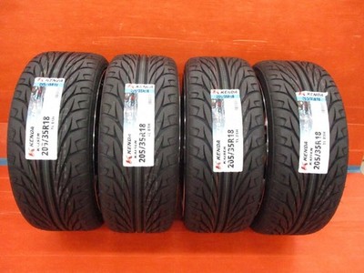 JDM O4WORK EMOTION ZR10 18x7.5J +47 5H 114.3 Spoke scratches KENDA KR20 (No Tires) - Image 10