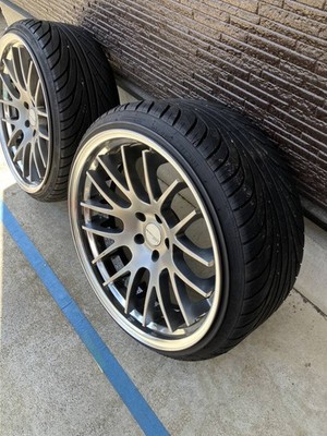 JDM SSR Executor CV03 4-Wheel Set Front 235/30ZR20 9.5JJ OFF30 Rear 255/30ZR (No Tires)