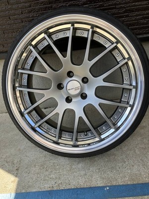 JDM SSR Executor CV03 4-Wheel Set Front 235/30ZR20 9.5JJ OFF30 Rear 255/30ZR (No Tires) - Image 2