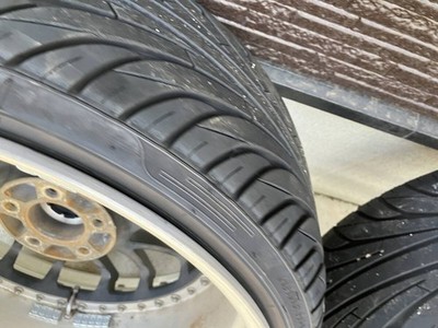 JDM SSR Executor CV03 4-Wheel Set Front 235/30ZR20 9.5JJ OFF30 Rear 255/30ZR (No Tires) - Image 4